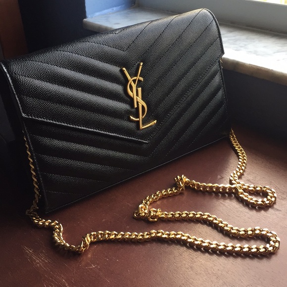 yves saint laurent matelasse